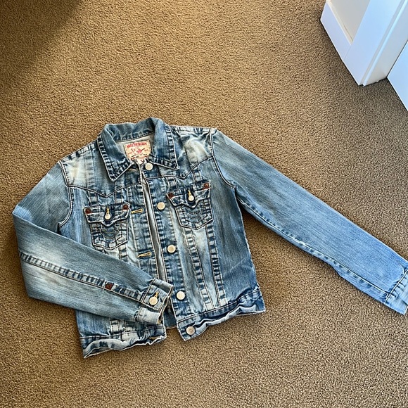 True Religion Denim Jacket - Picture 1 of 4
